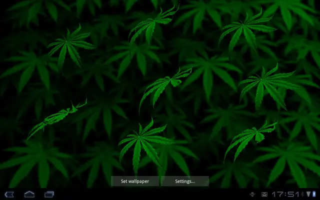 My Ganja Live Wallpaper android App screenshot 2