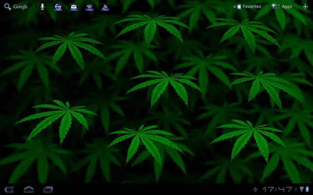 My Ganja Live Wallpaper android App screenshot 3